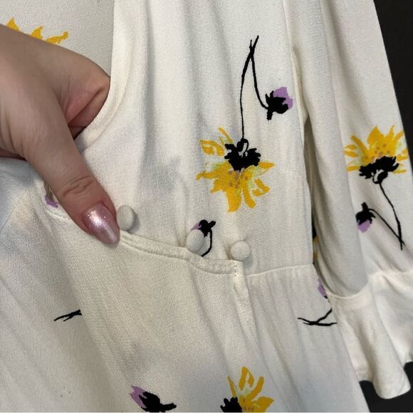 Free People Women's Time On My Side Minidress - Picture 7 of 15